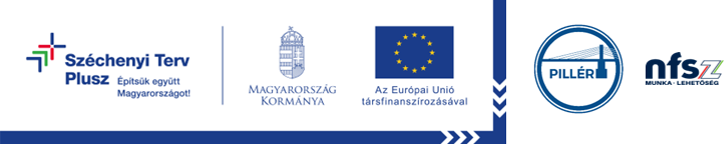 Széchenyi Terv Plusz pályázat
