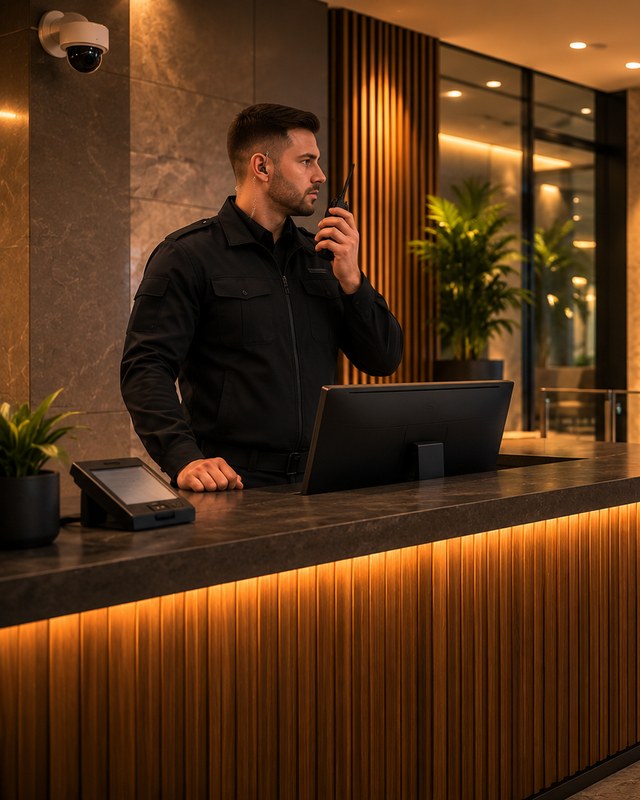Recepció és portaszolgálat
