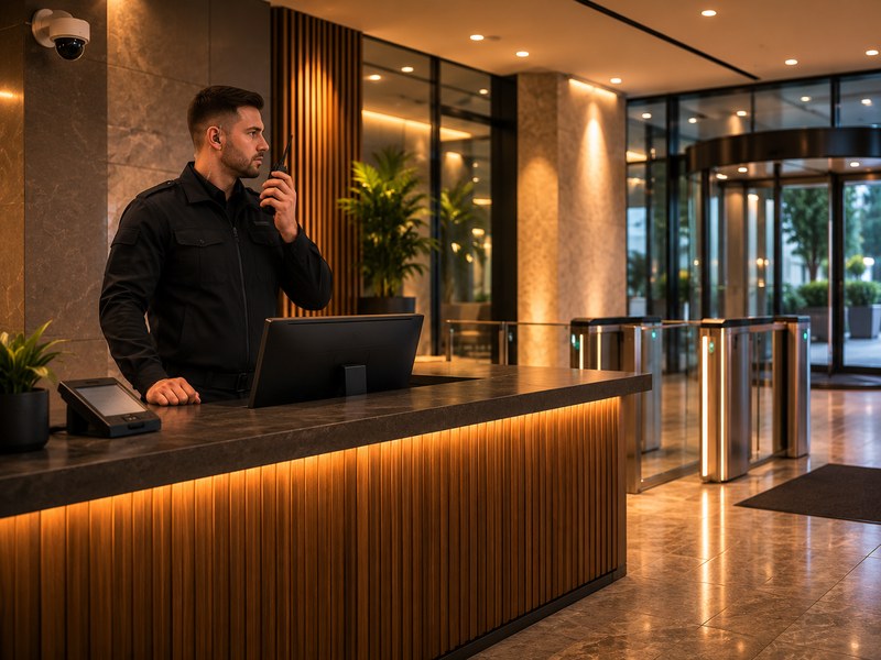 Recepció és portaszolgálat